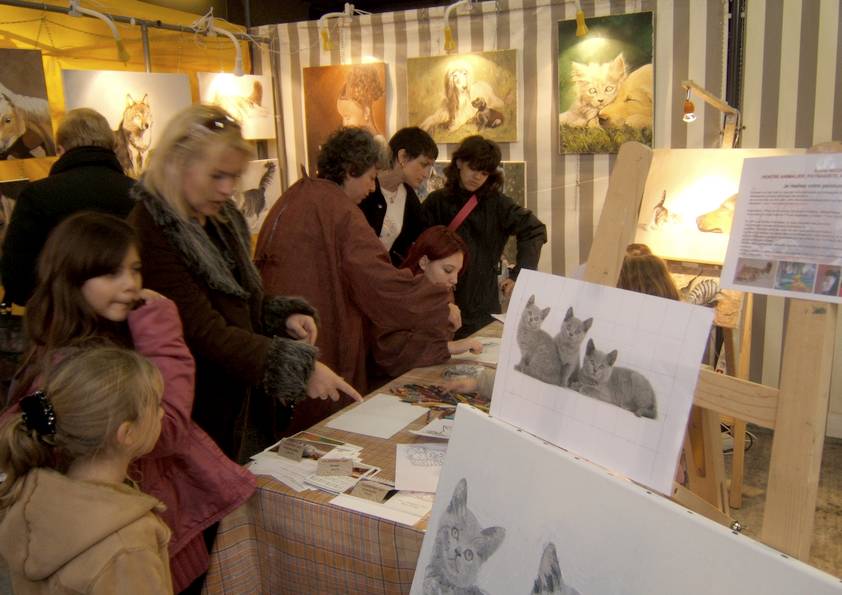ATELIER salon animalier Nice 2007