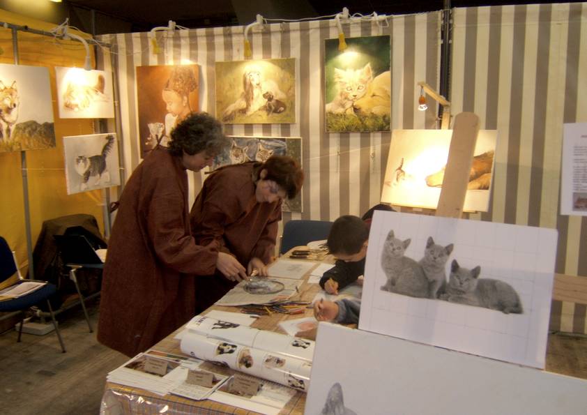 ATELIER salon animalier Nice 2007