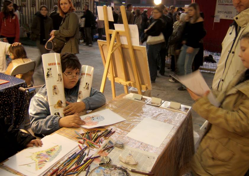 ATELIER salon animalier Nice 2007