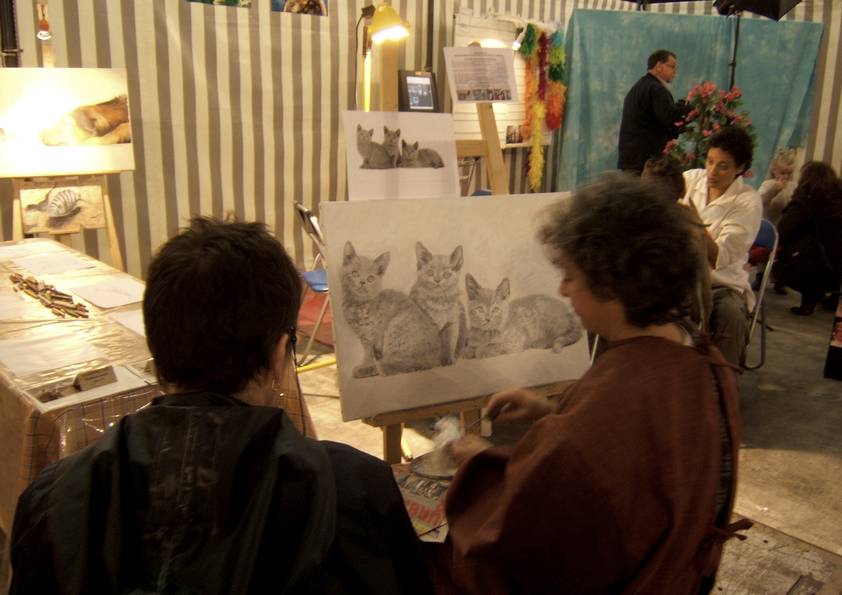 ATELIER salon animalier Nice 2007