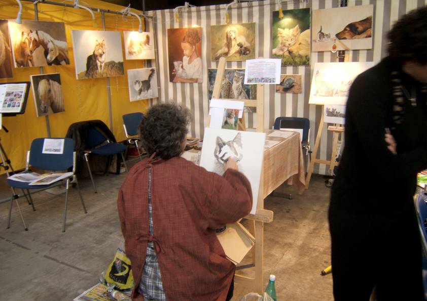 ATELIER salon animalier Nice 2007