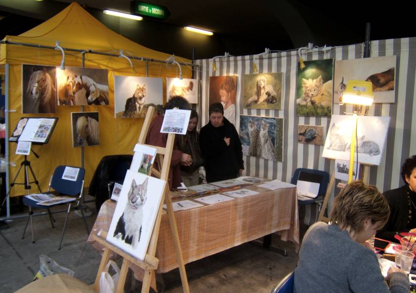 ATELIER salon animalier Nice 2007