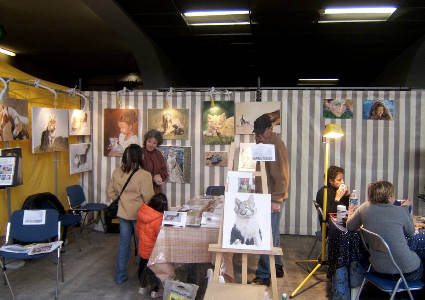 ATELIER salon animalier Nice 2007