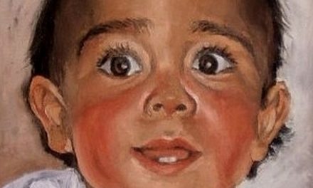 BAMBIN . huile couteau