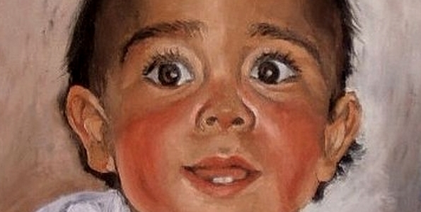 BAMBIN . huile couteau