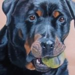 BEAUVALLON . gouache