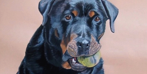 BEAUVALLON . gouache