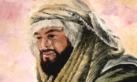 LE BERGER . huile couteau