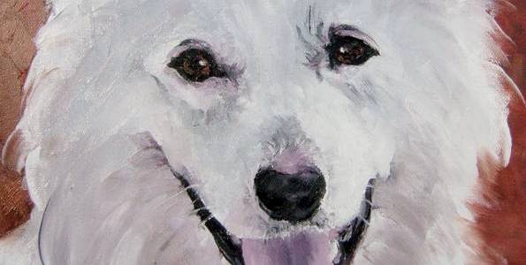 BOCKLIN . huile couteau