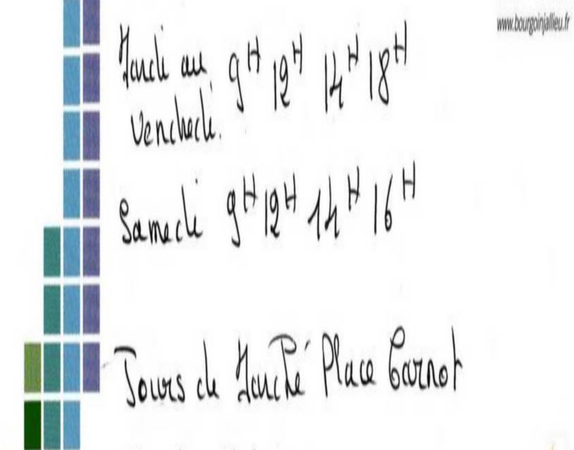 Exposition BOURGOIN JALLIEU . 1ère expo personnelle (coordonnées)