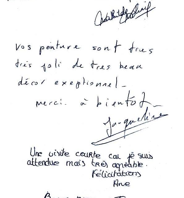 Exposition BOURGOIN JALLIEU . 1ère expo personnelle (témoignage)