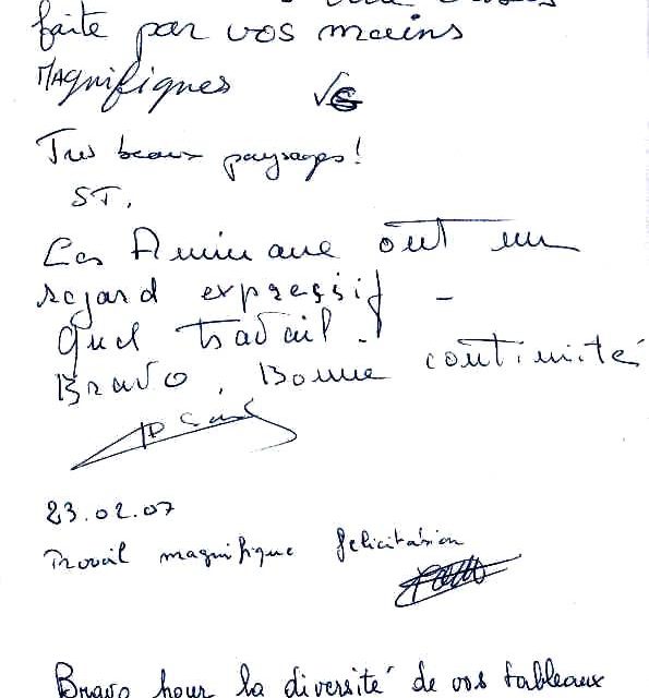 Exposition BOURGOIN JALLIEU . 1ère expo personnelle (témoignage)