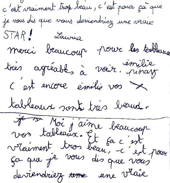 Exposition BOURGOIN JALLIEU . 1ère expo personnelle (témoignage)