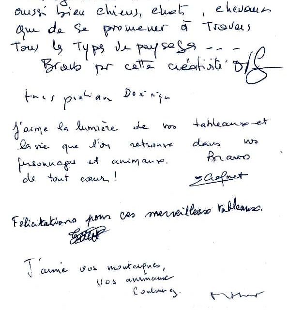 Exposition BOURGOIN JALLIEU . 1ère expo personnelle (témoignage)