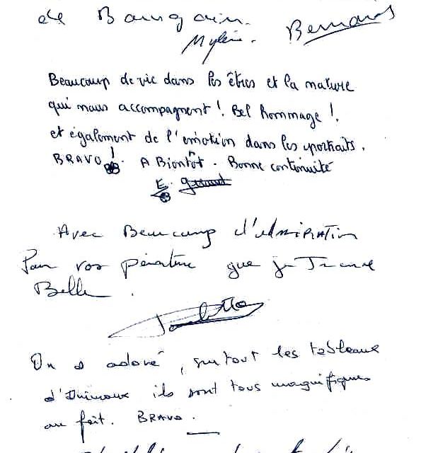 Exposition BOURGOIN JALLIEU . 1ère expo personnelle (témoignage)