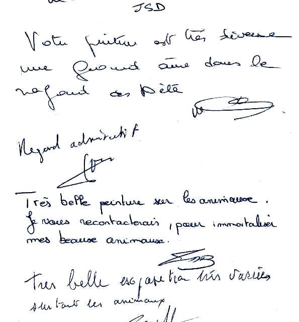 Exposition BOURGOIN JALLIEU . 1ère expo personnelle (témoignage)