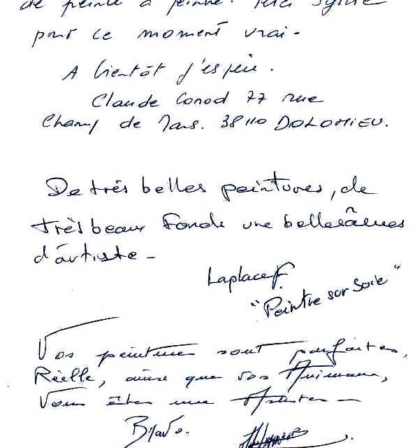 Exposition BOURGOIN JALLIEU . 1ère expo personnelle (témoignage)