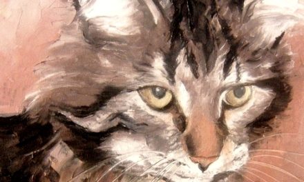 CATHARE . huile couteau