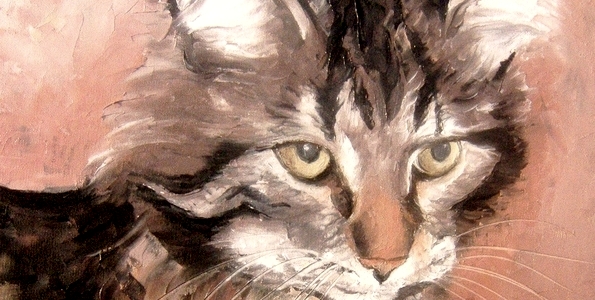 CATHARE . huile couteau