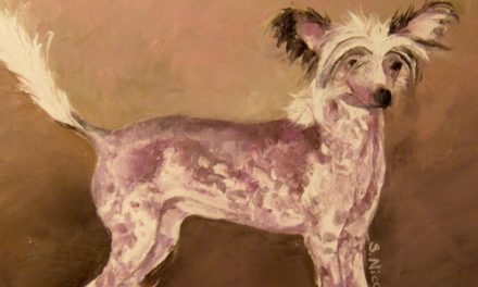 CHINOIS A CRETE . huile couteau