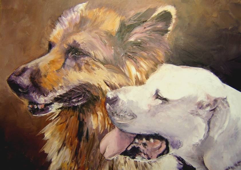 DOGUE & BERGER (peinture)