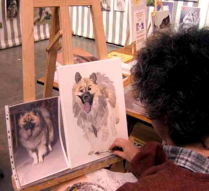 EURASIER (peinture)