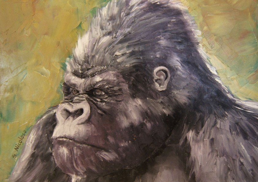 GORILLE (peinture)