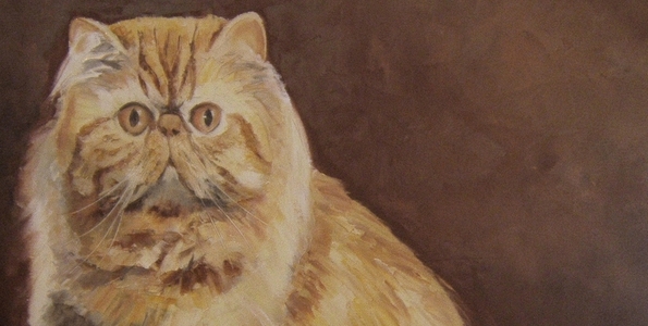 HUGUE GRANT . huile couteau