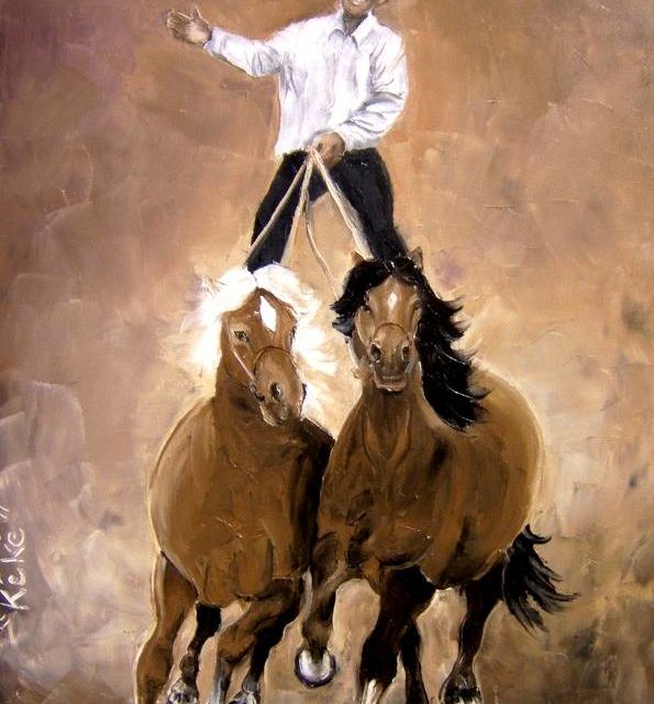 JULIEN dit Kéké (peinture)