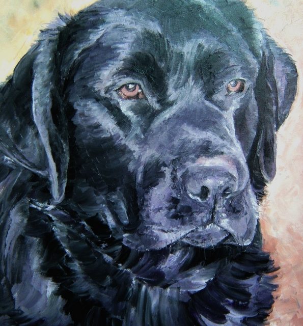 LABRADOR (peinture)