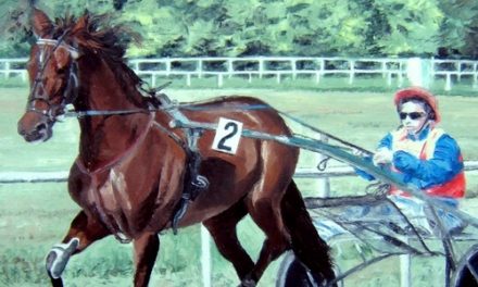 LURABELLE DES LACS . huile couteau