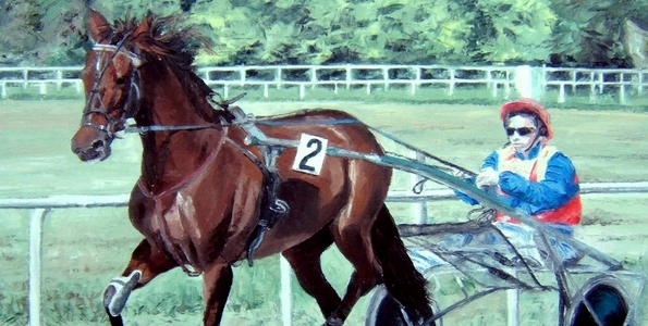 LURABELLE DES LACS . huile couteau