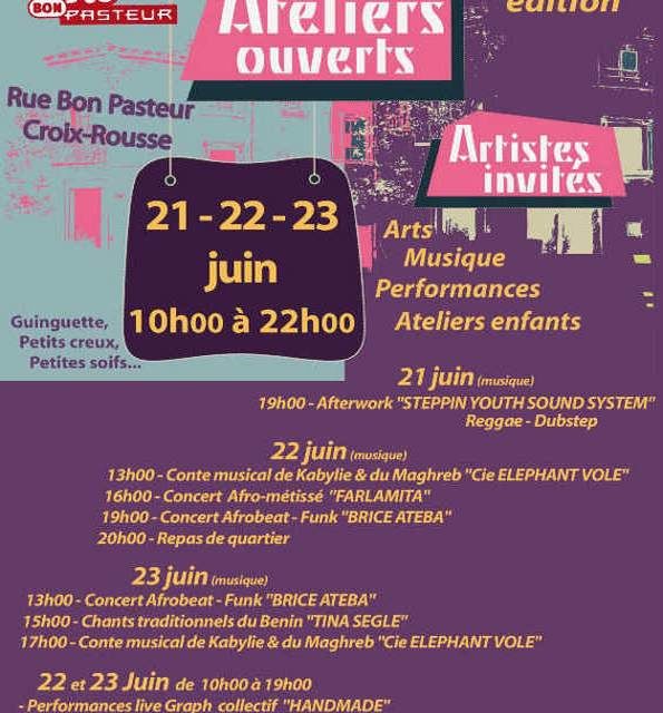 LYON CROIX ROUSSE (affiche)