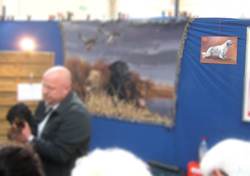 QUIZ peinture stand éleveurs