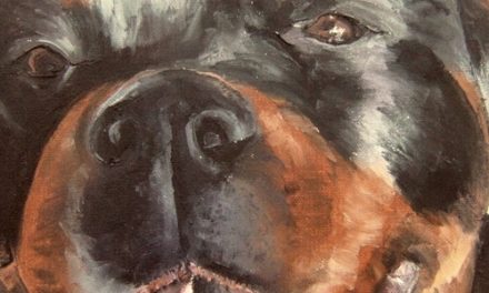 ROTTWEILER . huile couteau