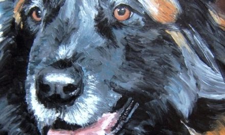 TAMARA . huile couteau