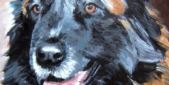 TAMARA . huile couteau