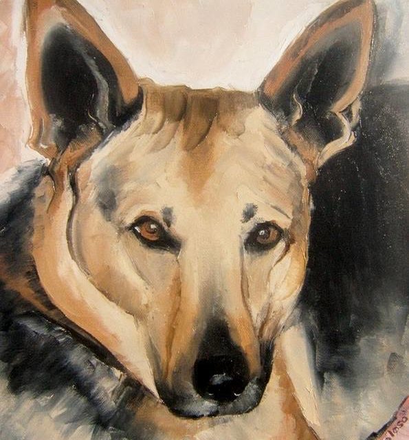 YAGO . berger allemand (peinture)