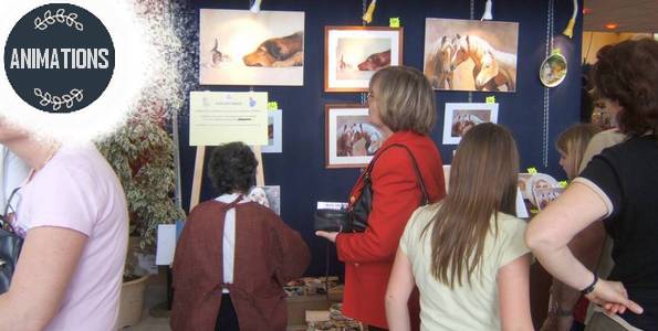 Presse . ANIMATIONS en soirée, salons, expos