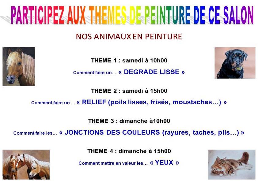 ATELIER salon animalier Nice 2007