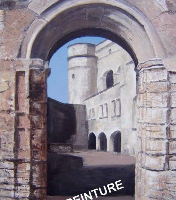 Exposition BARROUX . 1ère Edition (peinture)