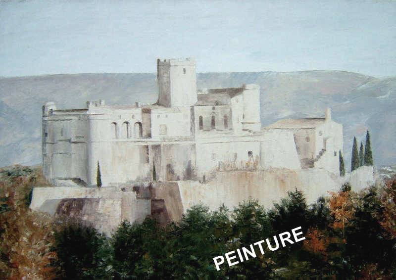 Exposition BARROUX . 1ère Edition (peinture)