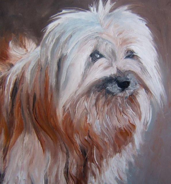 BERGER DES PYRENEES (peinture)