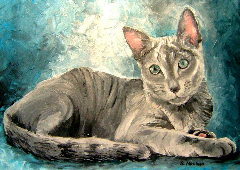 BLEU RUSSE (peinture)