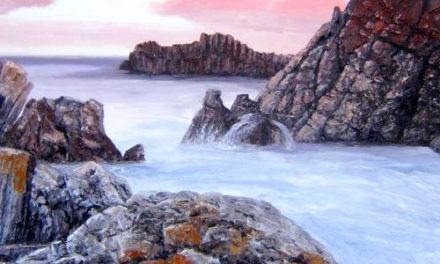 BRISANTS . huile couteau