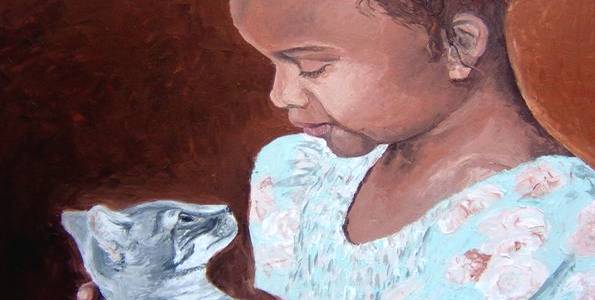 CALINS . huile couteau