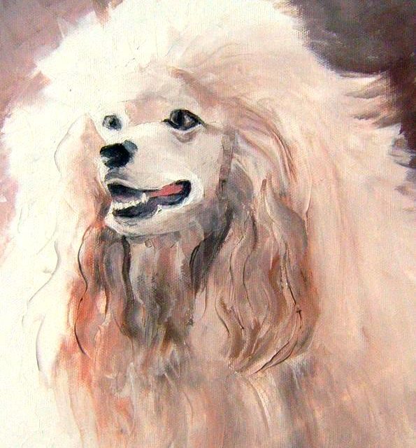 CANICHE (peinture)
