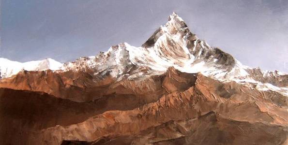 CIME ENSOLEILLEE . huile couteau