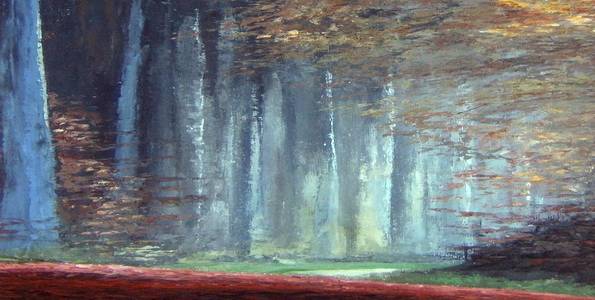 CLAIR OBSCUR . huile couteau