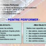 Presse . PEINTRE PERFORMER